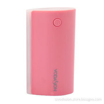 High capacity with good quality universal mobile power bank 5200mAh
